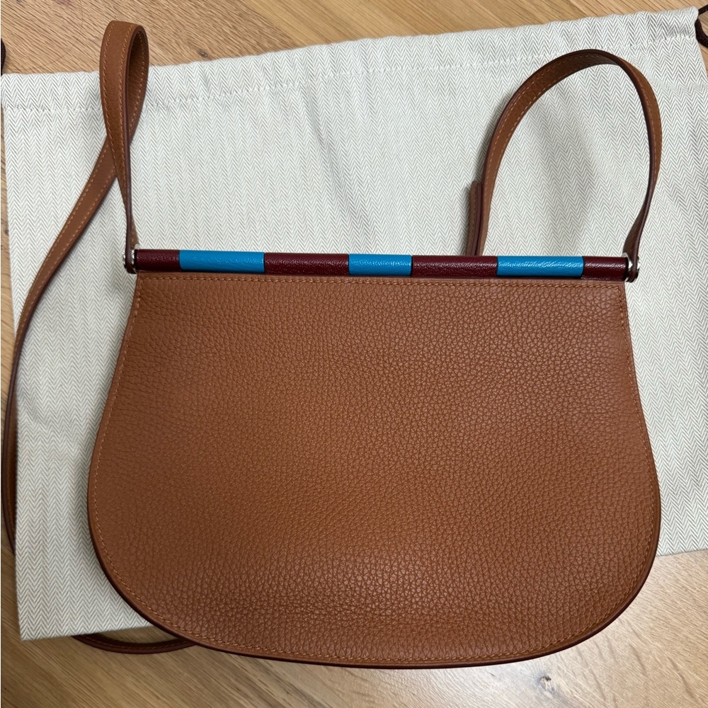Hermes Barenia Faubourg Sac Saut 25 RARE and PRISTINE